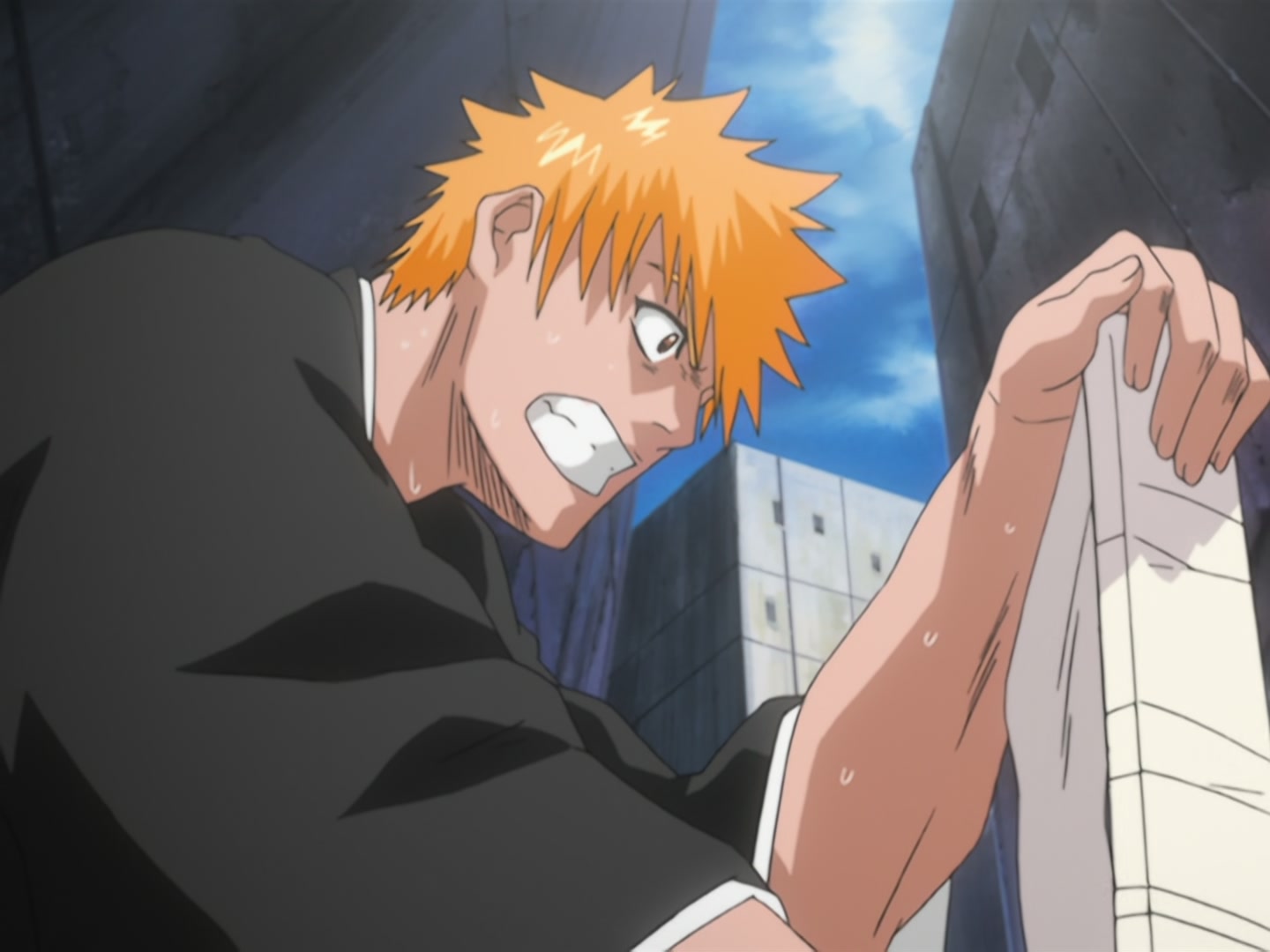 Bleach Ep 38: Desperation! The Broken Zangetsu @ 00:07:24