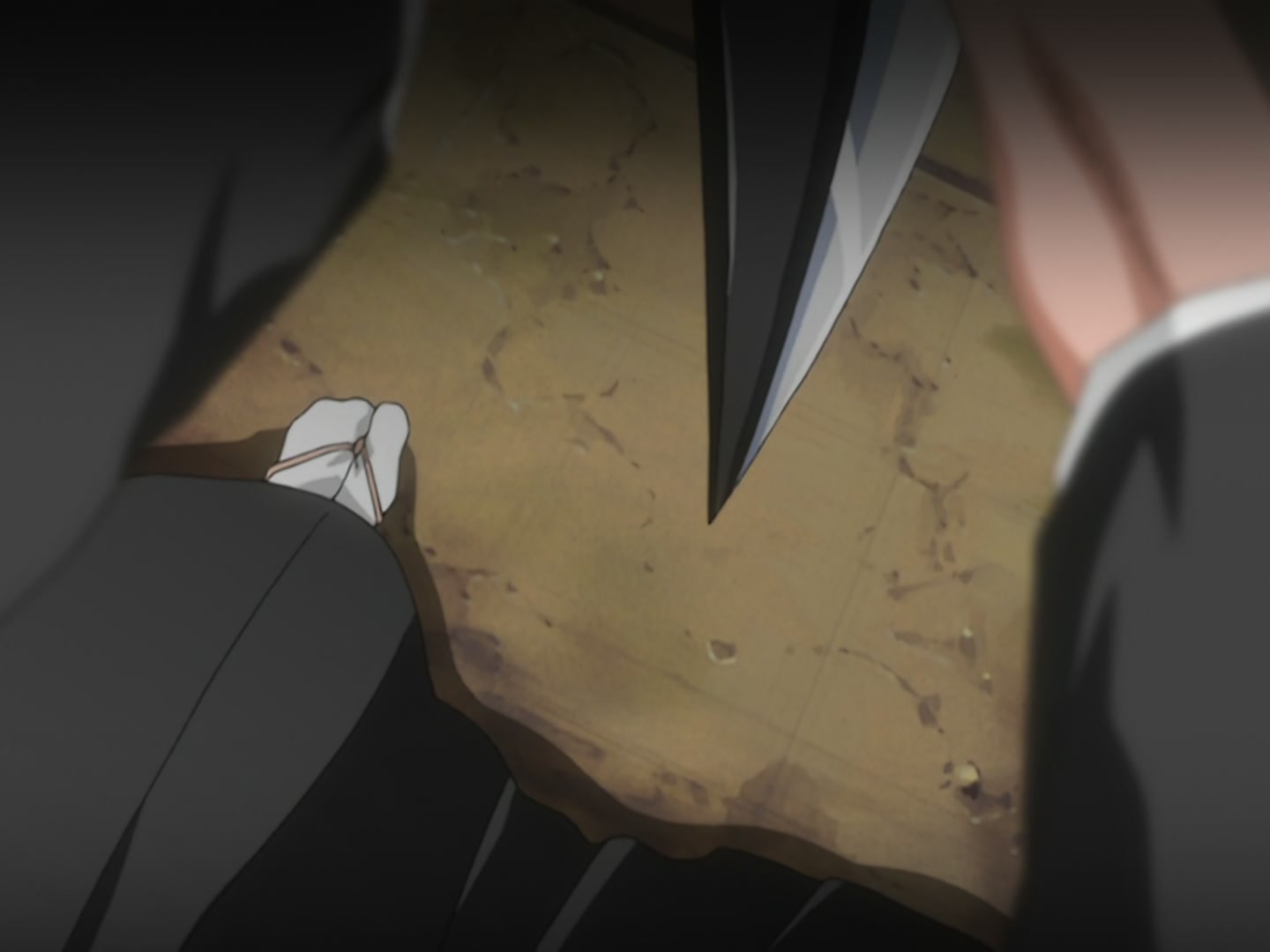 Bleach Ep 38: Desperation! The Broken Zangetsu @ 00:07:33