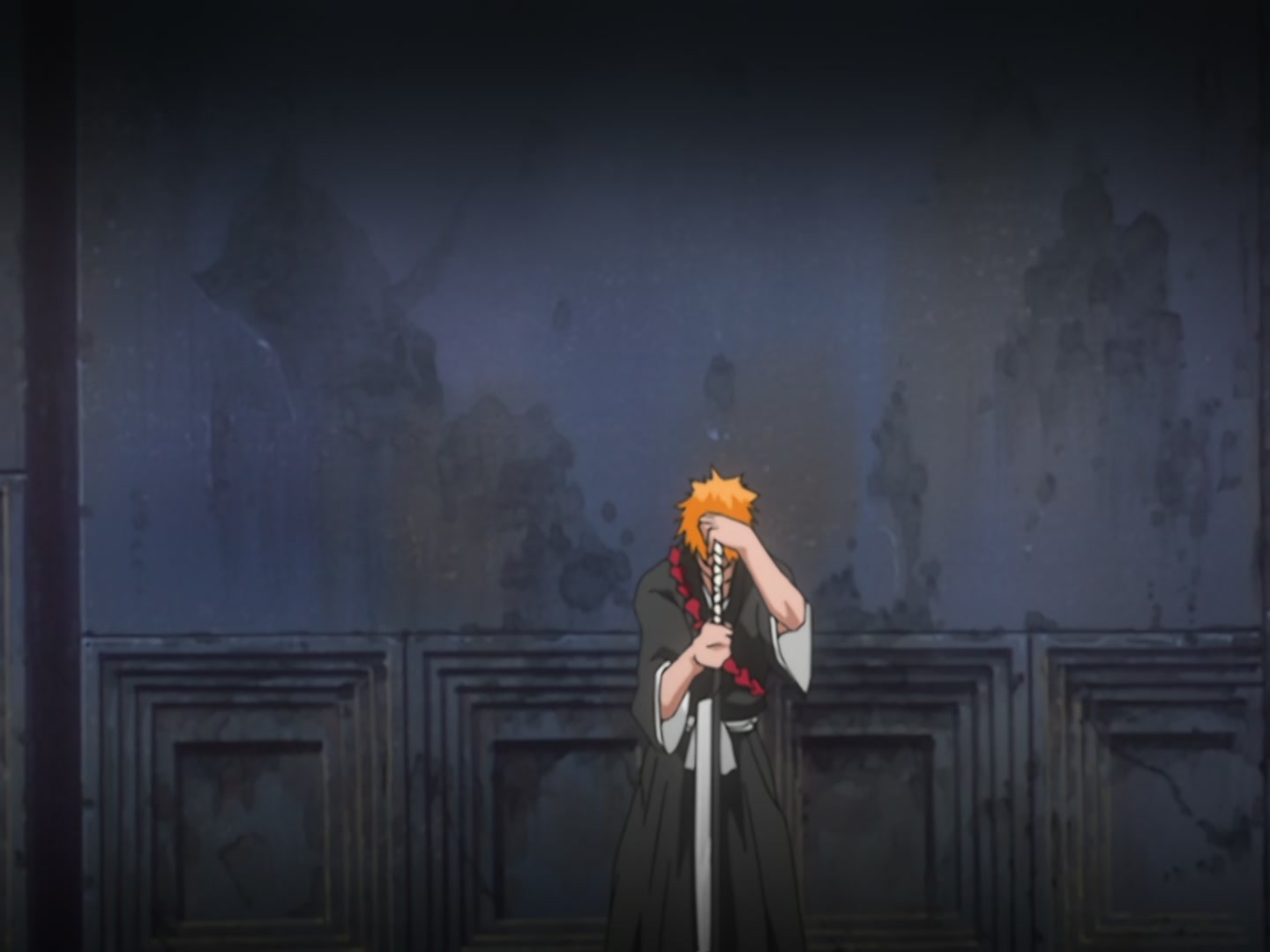 Bleach Ep 38: Desperation! The Broken Zangetsu @ 00:07:51