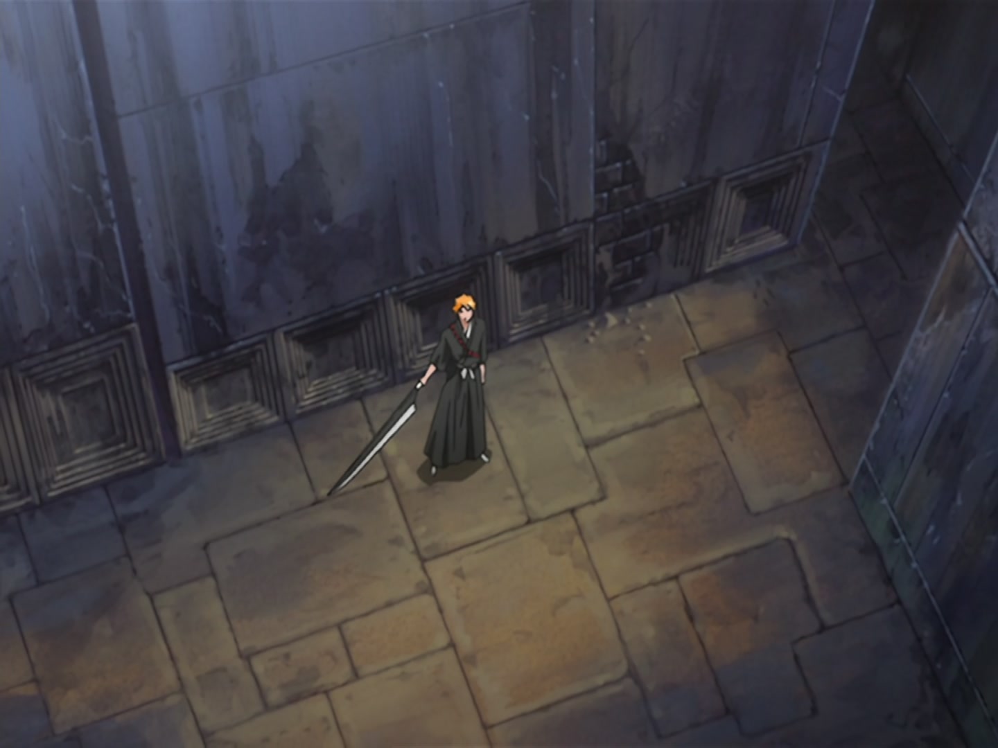 Bleach Ep 38: Desperation! The Broken Zangetsu @ 00:08:27