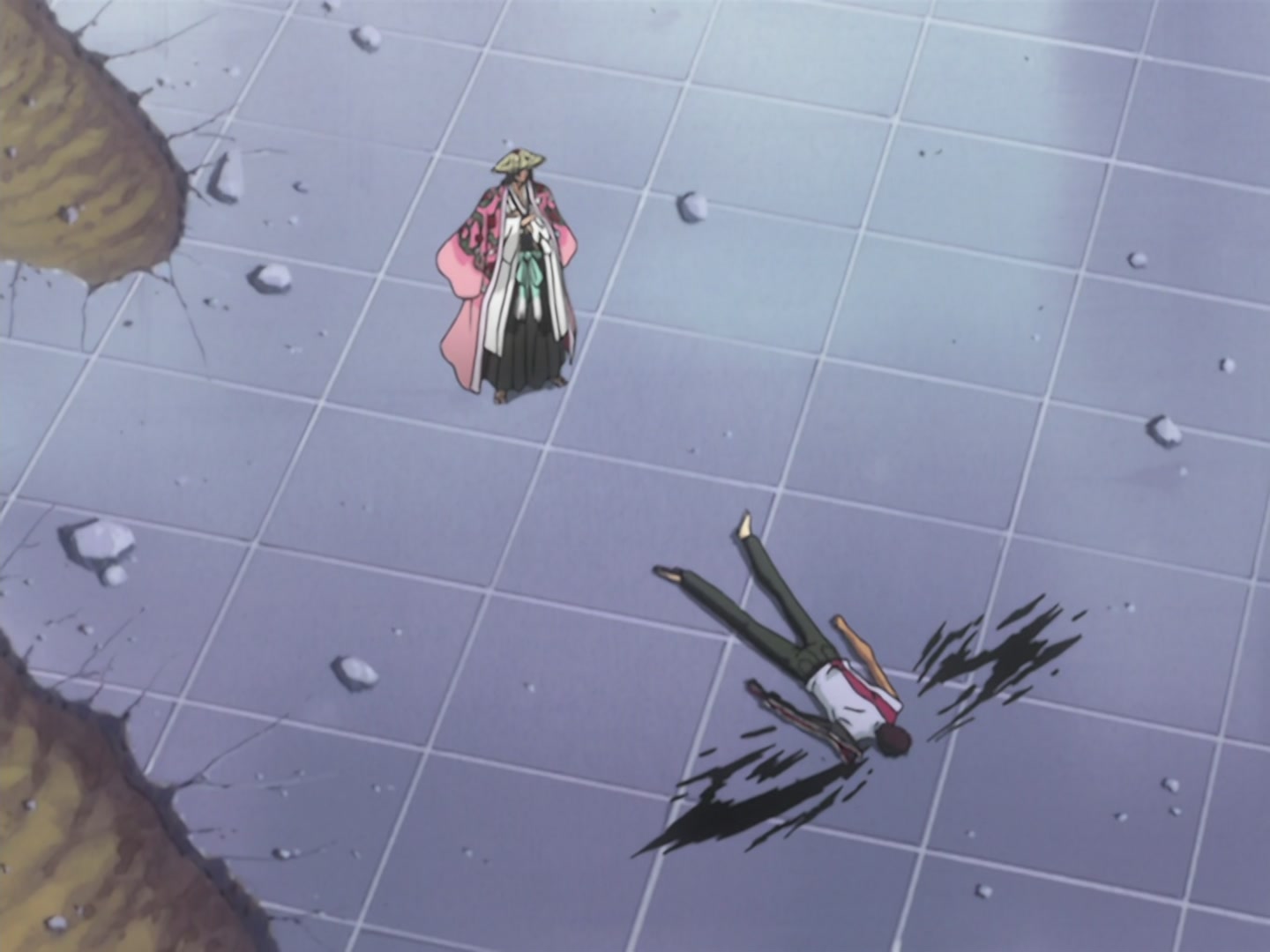 Bleach Ep 38: Desperation! The Broken Zangetsu @ 00:08:54