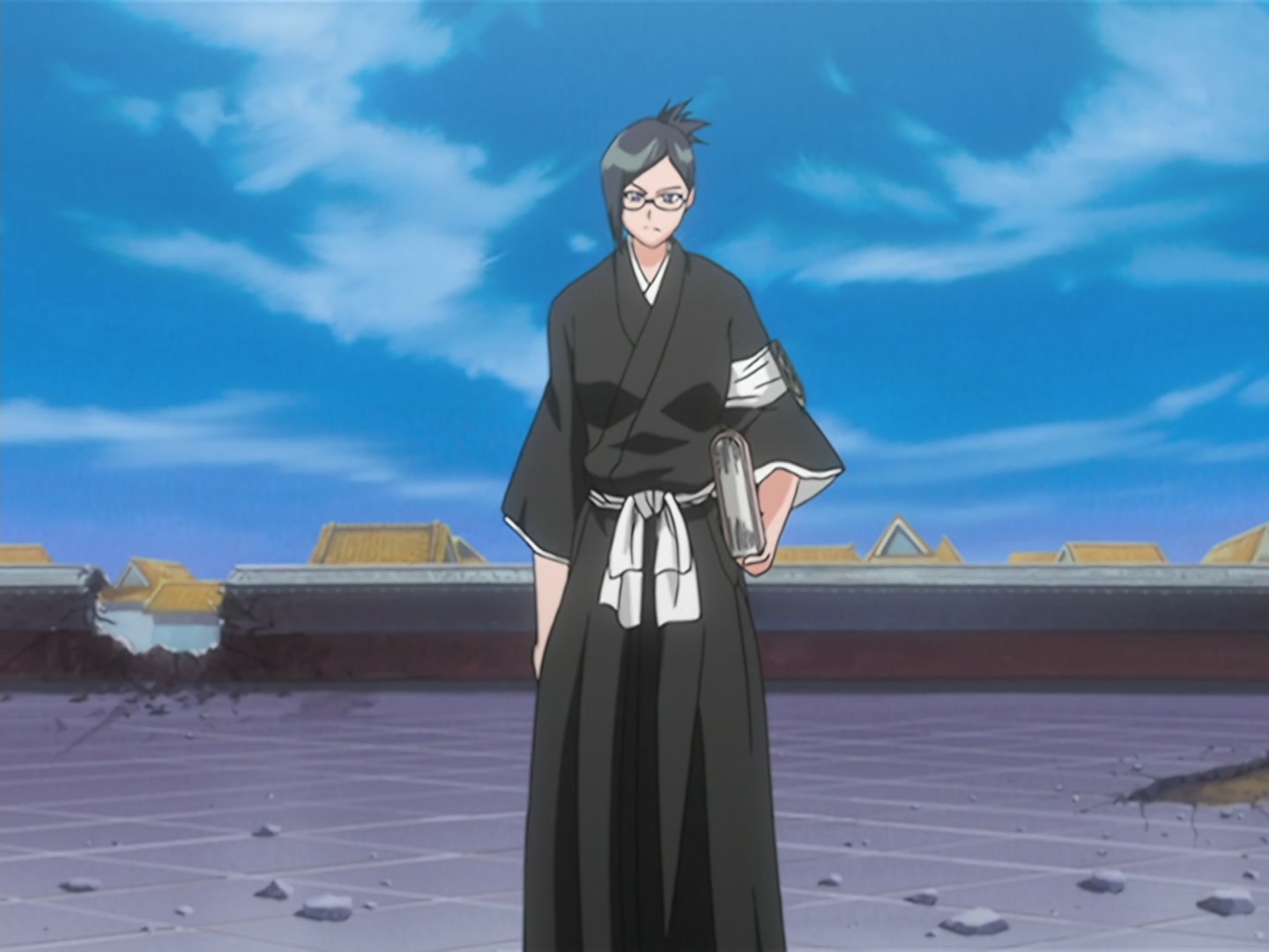 Bleach Ep 38: Desperation! The Broken Zangetsu @ 00:09:16