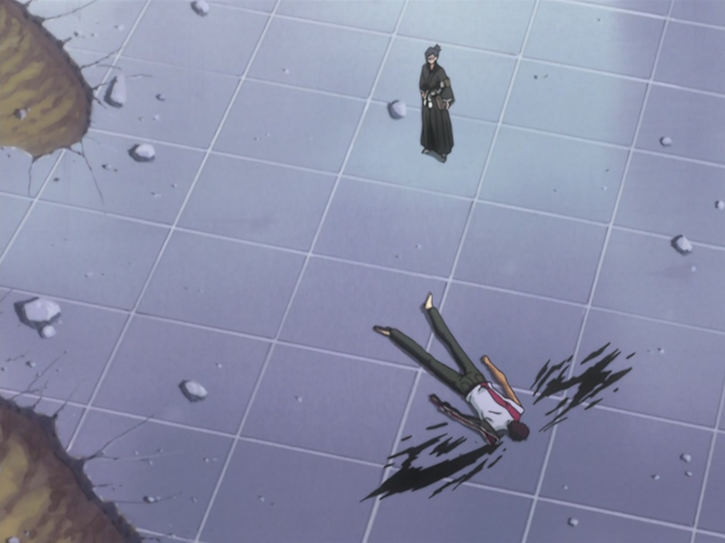 Bleach Ep 38: Desperation! The Broken Zangetsu @ 00:09:48