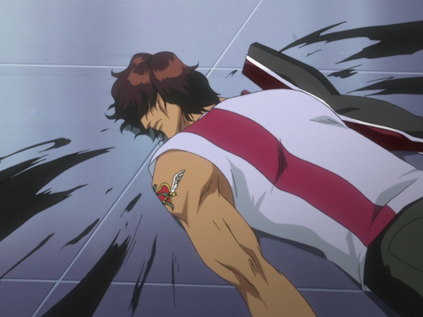 Bleach Ep 38: Desperation! The Broken Zangetsu @ 00:10:15