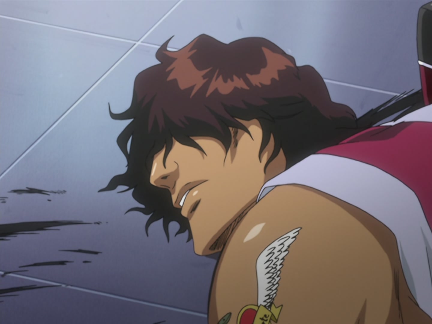 Bleach Ep 38: Desperation! The Broken Zangetsu @ 00:10:37
