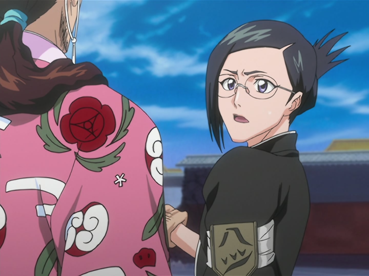 Bleach Ep 38: Desperation! The Broken Zangetsu @ 00:11:04