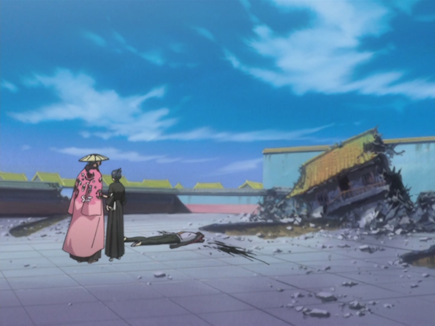 Bleach Ep 38: Desperation! The Broken Zangetsu @ 00:11:09