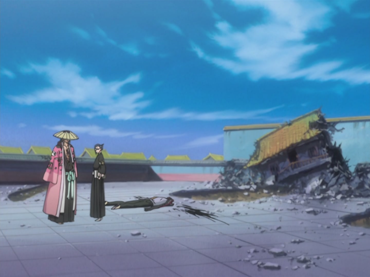 Bleach Ep 38: Desperation! The Broken Zangetsu @ 00:11:13