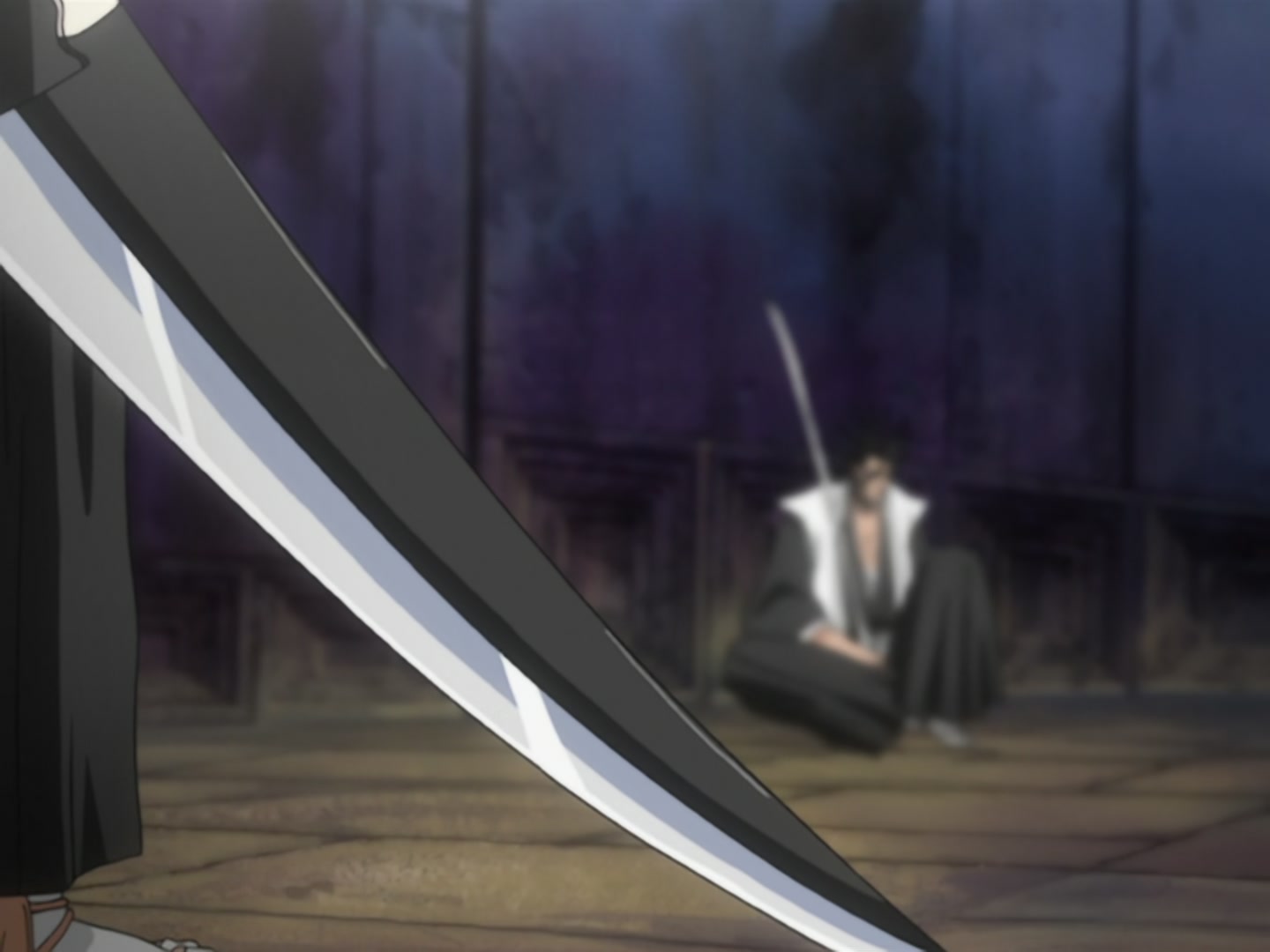 Bleach Ep 38: Desperation! The Broken Zangetsu @ 00:12:43