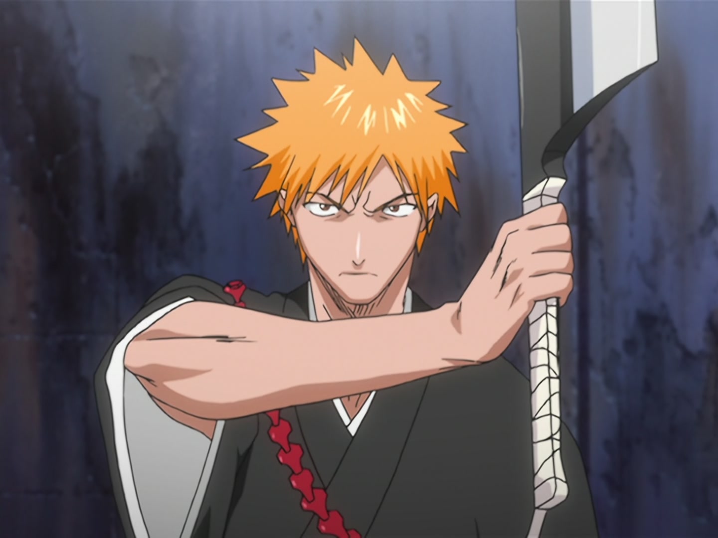 Bleach Ep 38: Desperation! The Broken Zangetsu @ 00:13:05