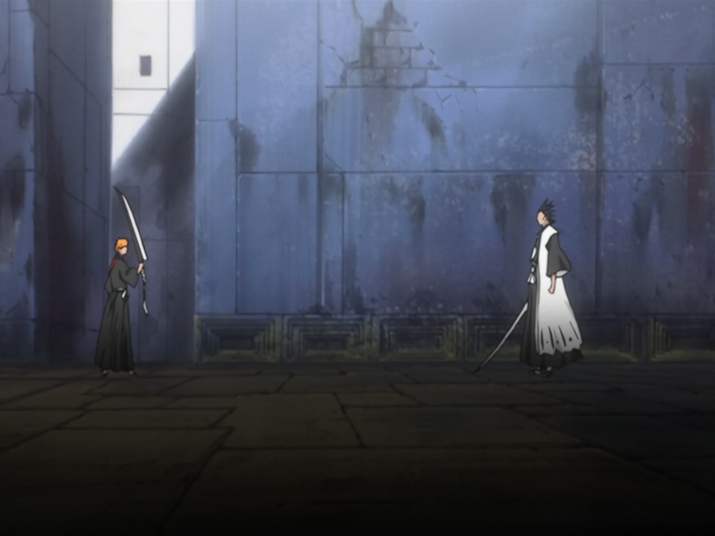 Bleach Ep 38: Desperation! The Broken Zangetsu @ 00:13:10