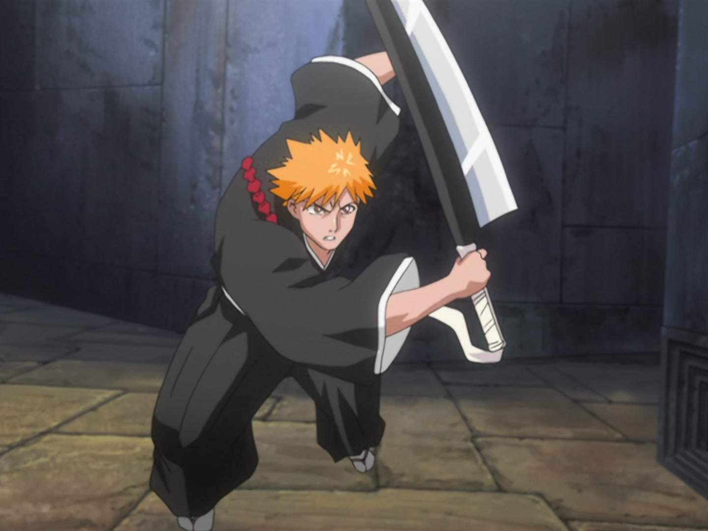Bleach Ep 38: Desperation! The Broken Zangetsu @ 00:13:14