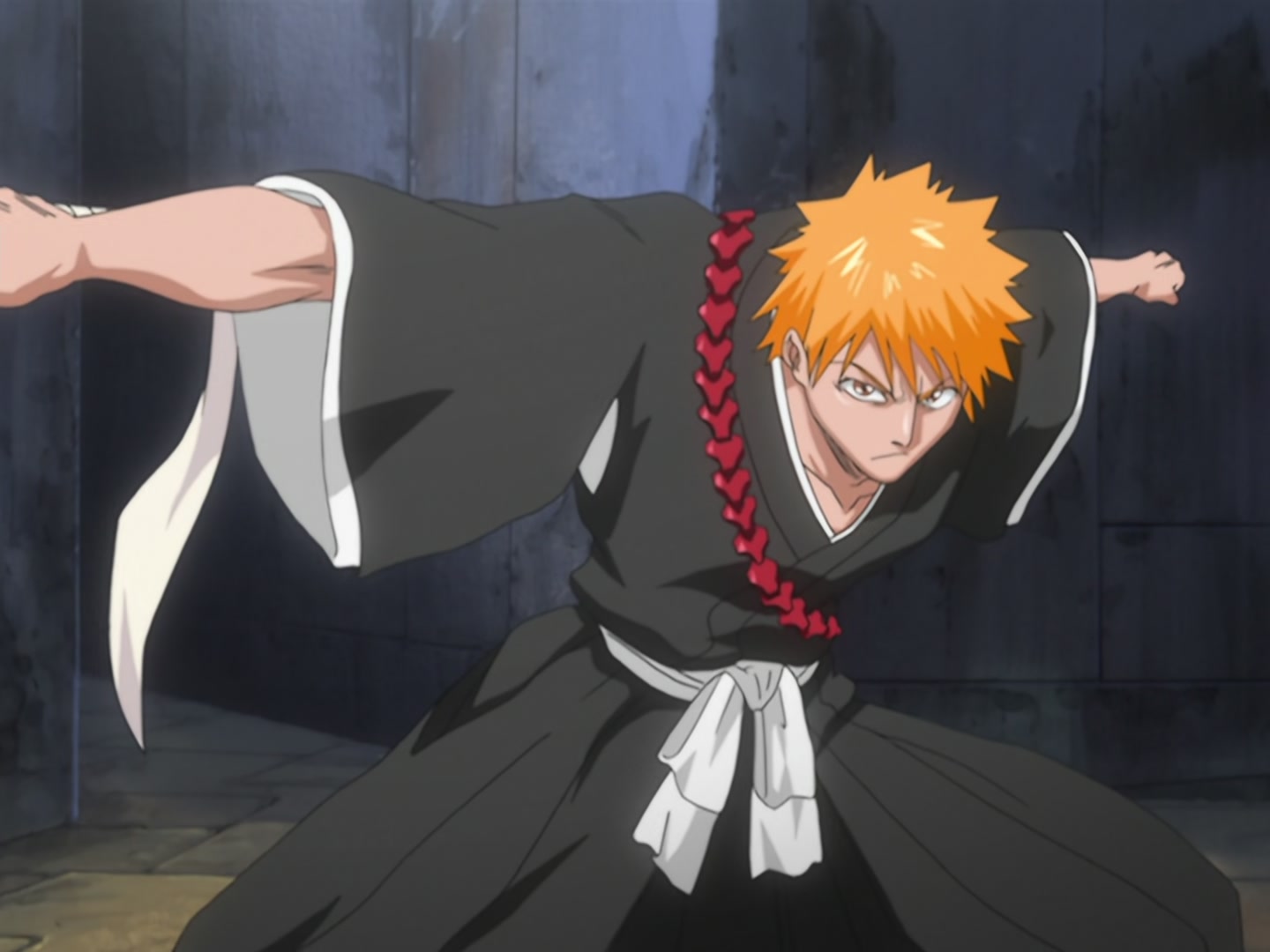 Bleach Ep 38: Desperation! The Broken Zangetsu @ 00:13:37