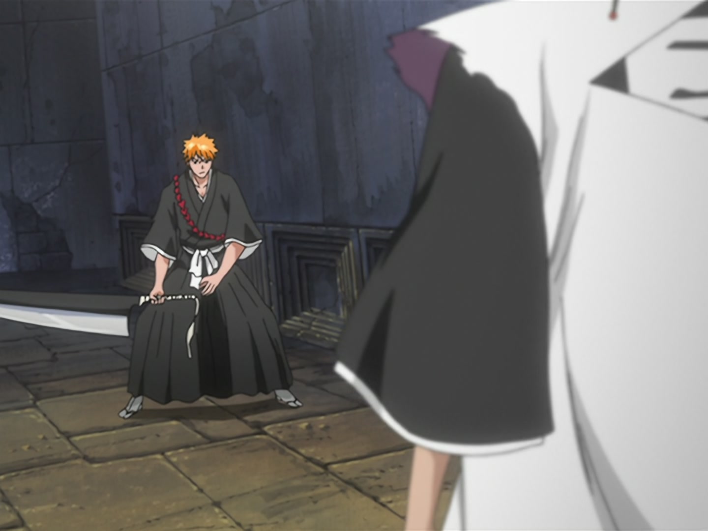 Bleach Ep 38: Desperation! The Broken Zangetsu @ 00:14:13