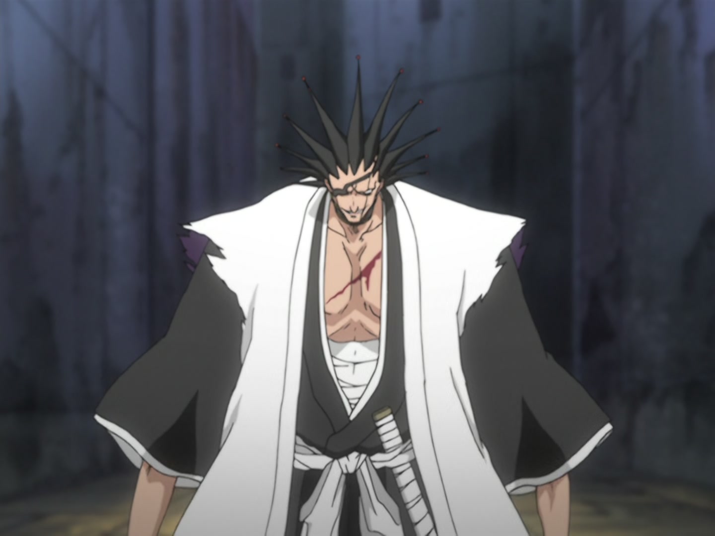 Bleach Ep 38: Desperation! The Broken Zangetsu @ 00:14:26