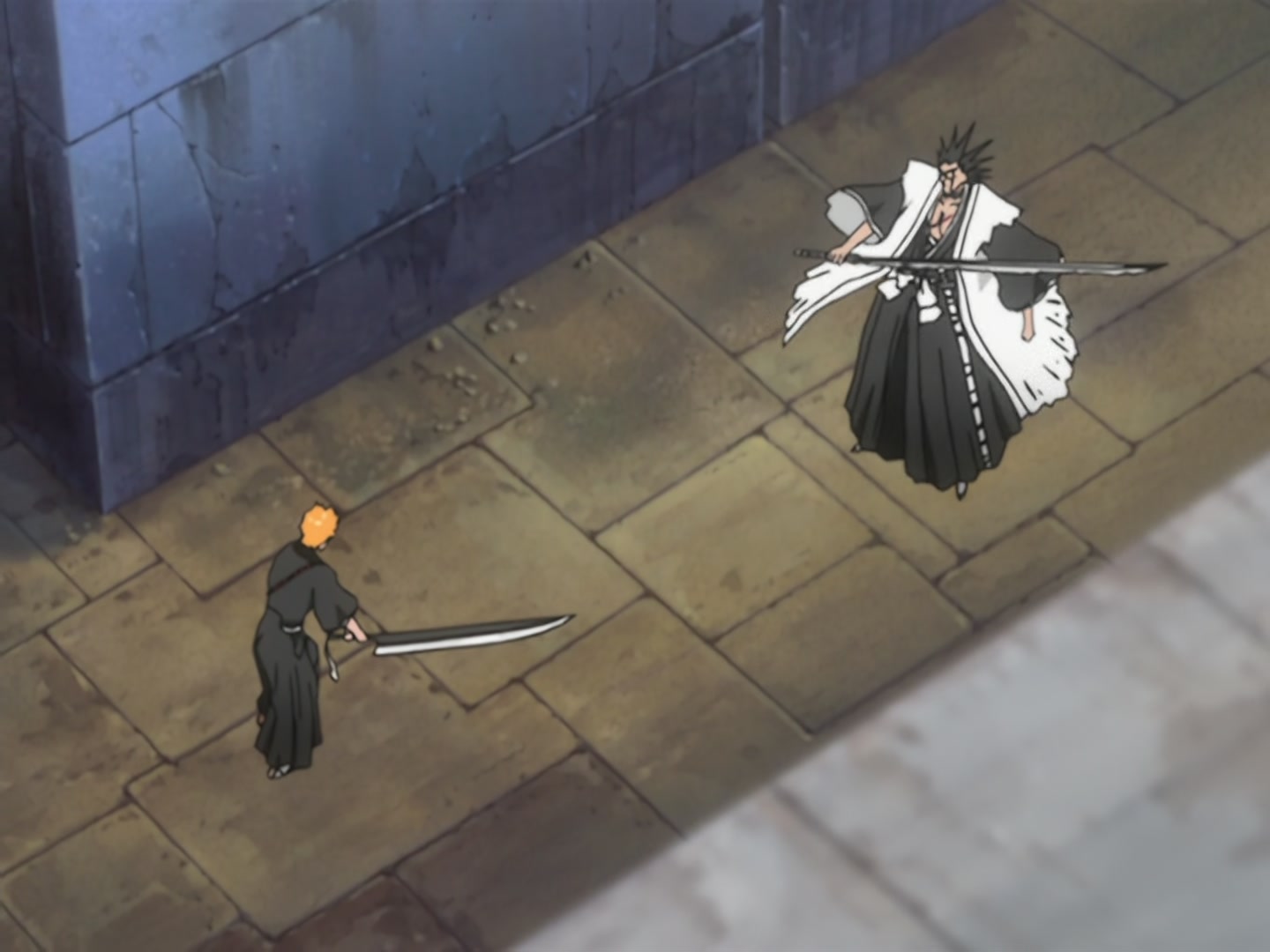 Bleach Ep 38: Desperation! The Broken Zangetsu @ 00:14:31