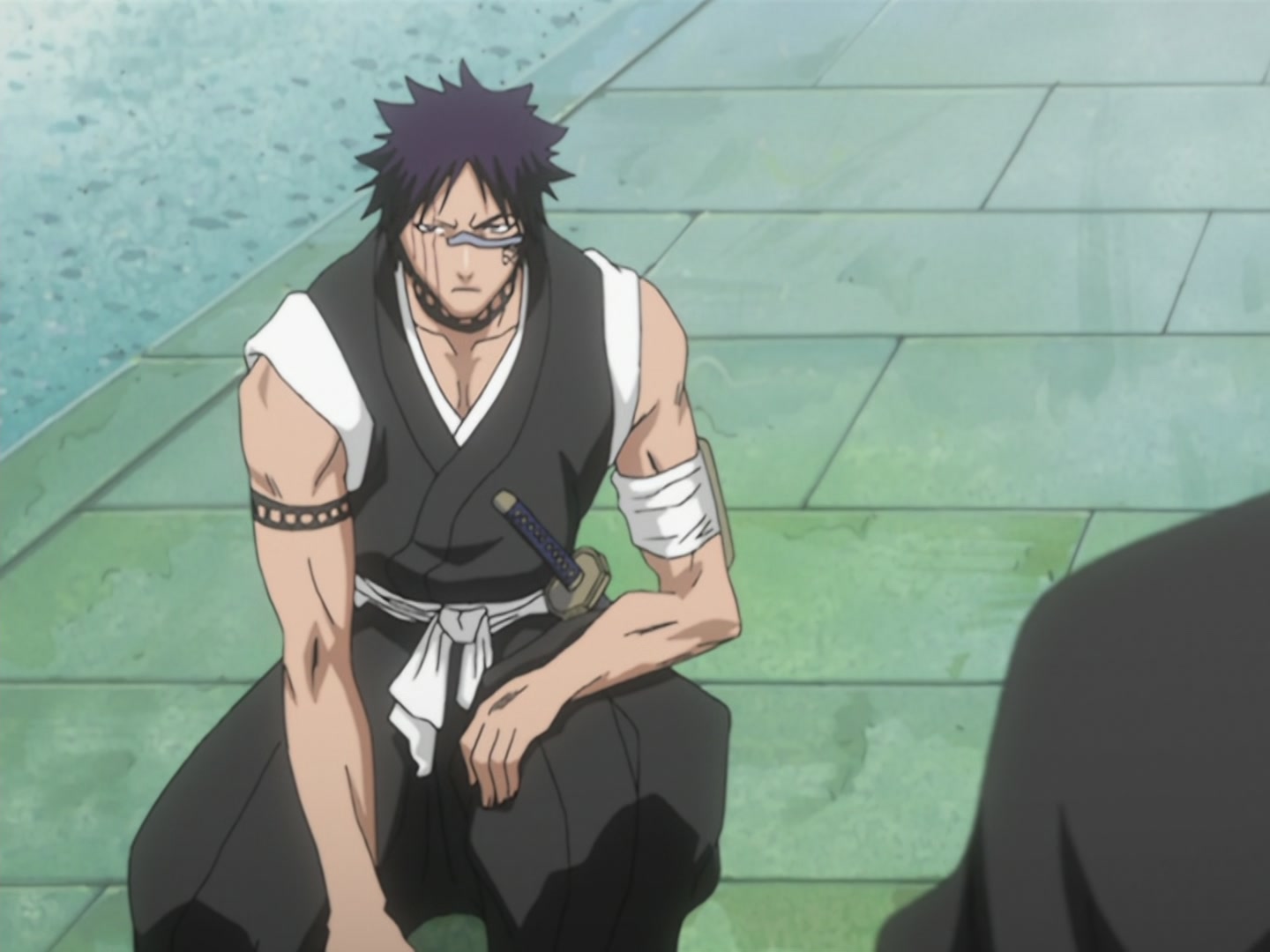Bleach Ep 38: Desperation! The Broken Zangetsu @ 00:16:32