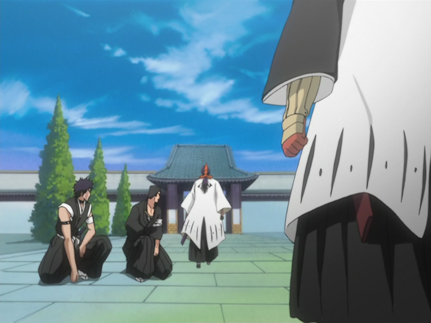 Bleach Ep 38: Desperation! The Broken Zangetsu @ 00:17:03