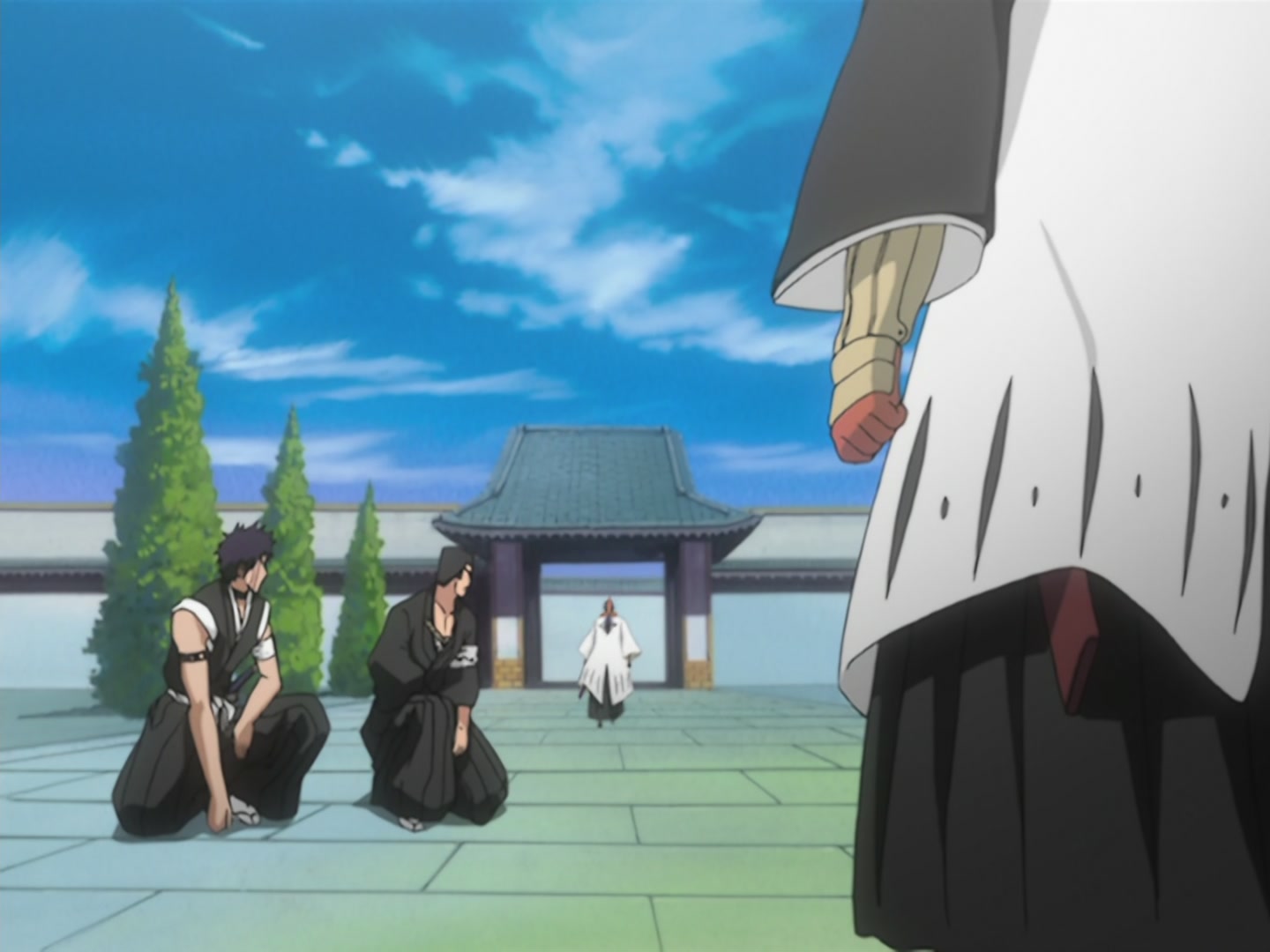 Bleach Ep 38: Desperation! The Broken Zangetsu @ 00:17:08