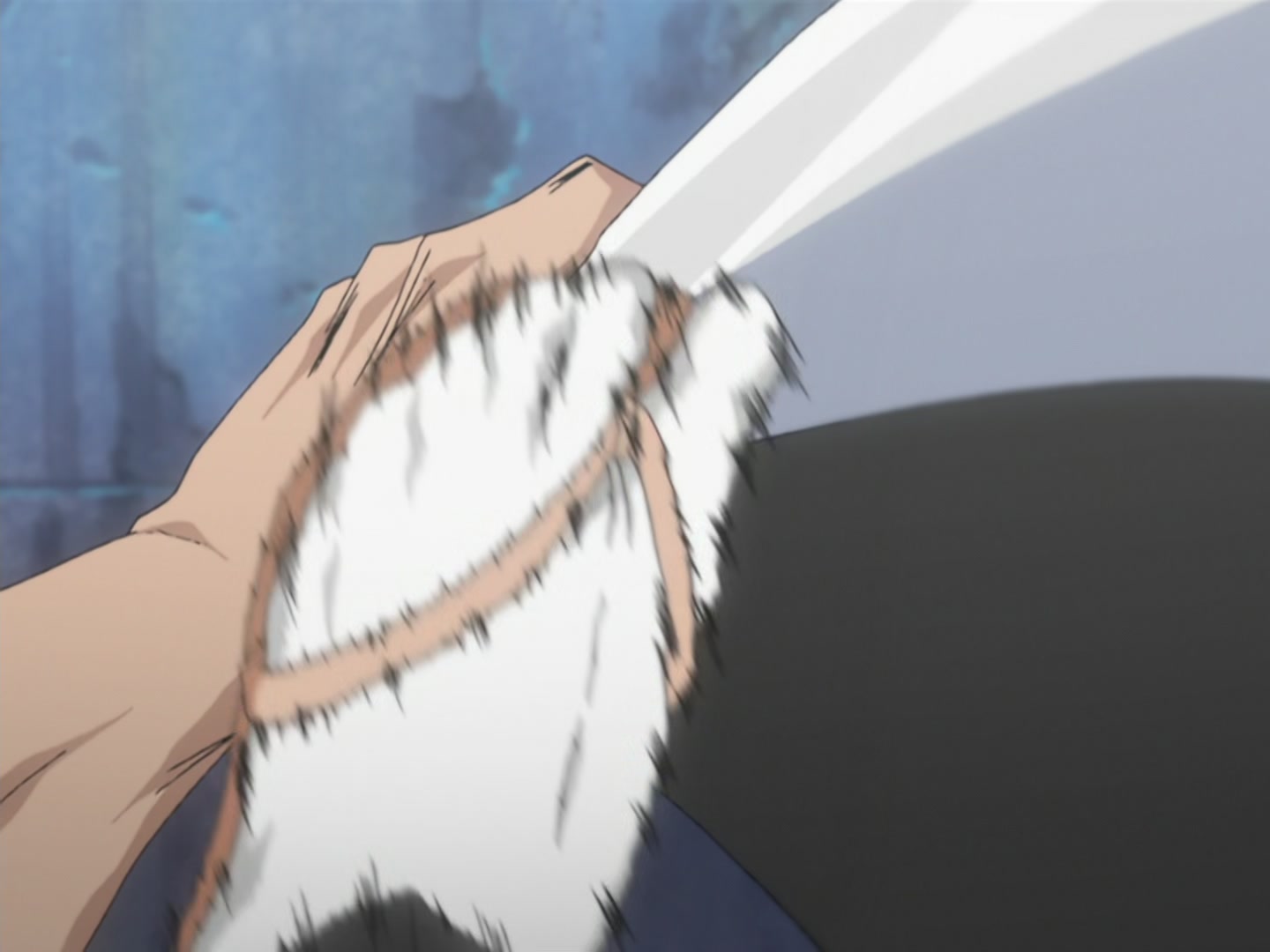 Bleach Ep 38: Desperation! The Broken Zangetsu @ 00:17:30