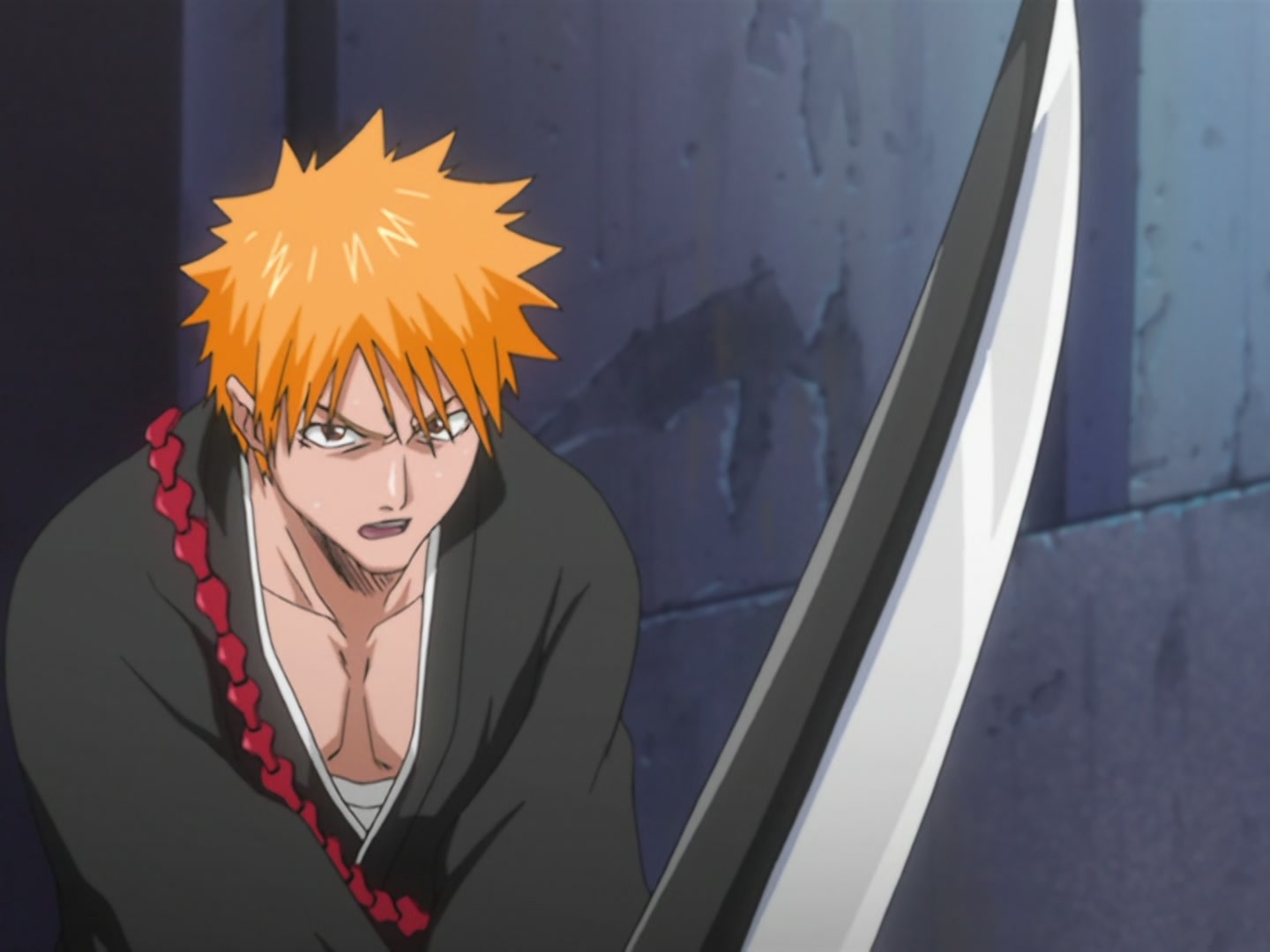 Bleach Ep 38: Desperation! The Broken Zangetsu @ 00:17:53