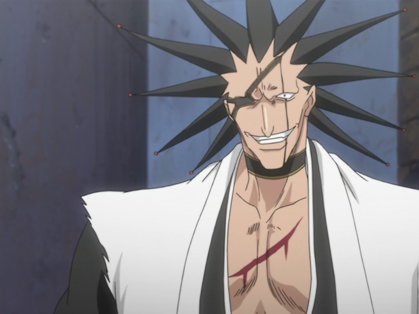 Bleach Ep 38: Desperation! The Broken Zangetsu @ 00:17:57