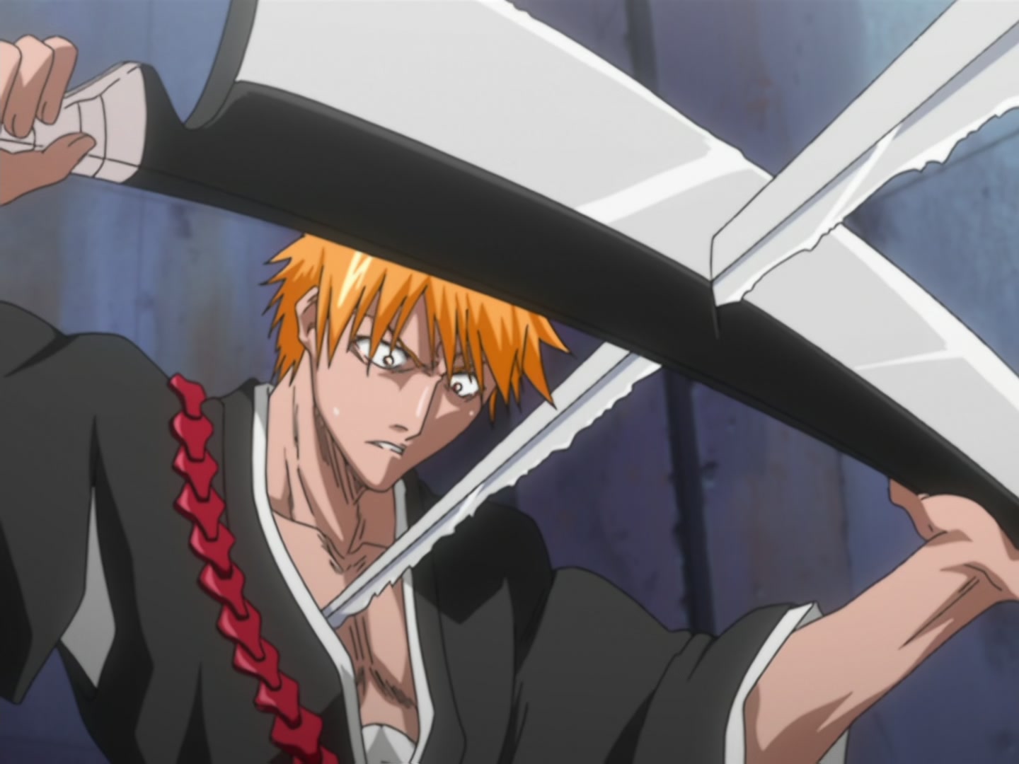 Bleach Ep 38: Desperation! The Broken Zangetsu @ 00:19:27