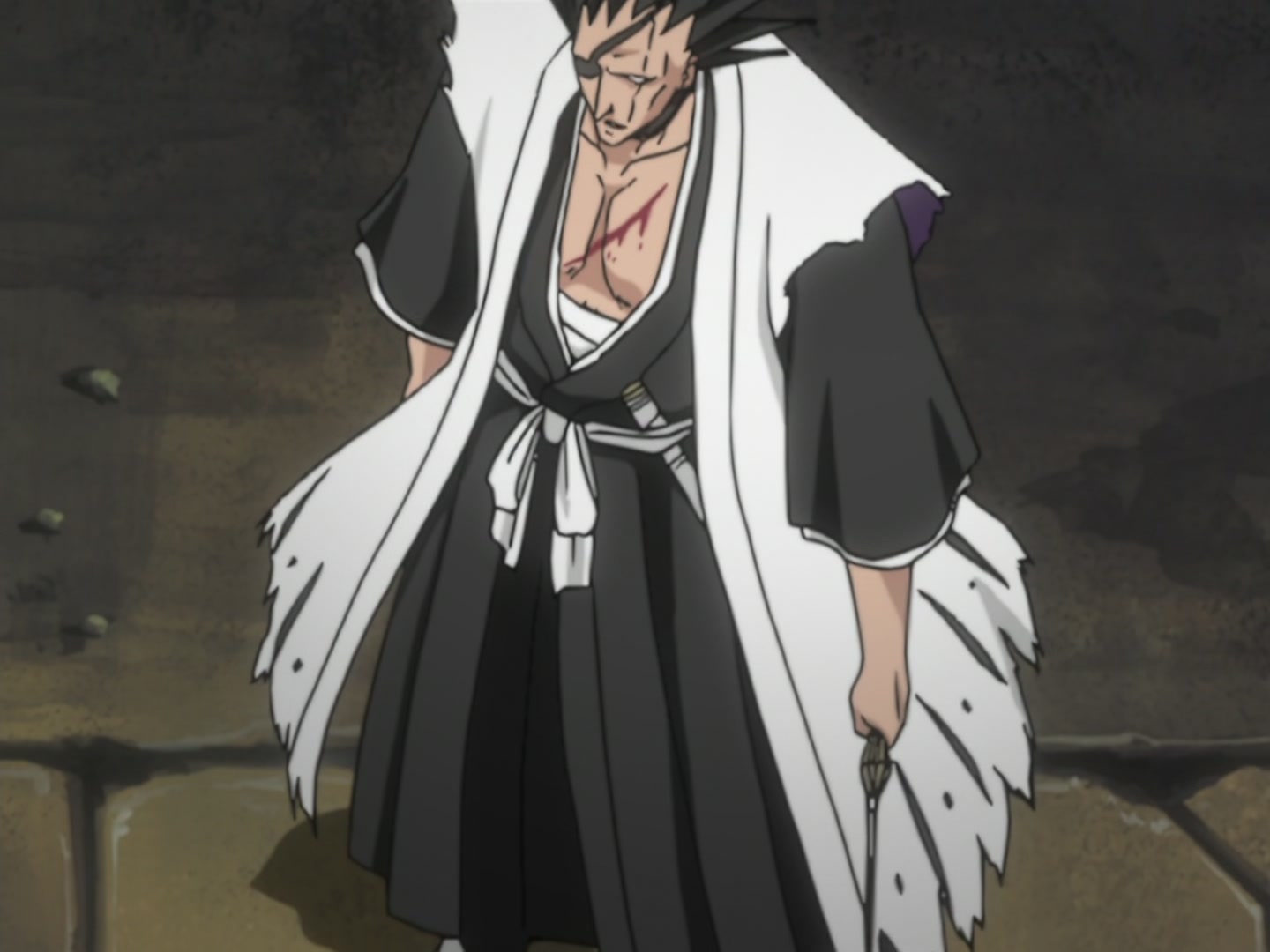 Bleach Ep 38: Desperation! The Broken Zangetsu @ 00:20:03