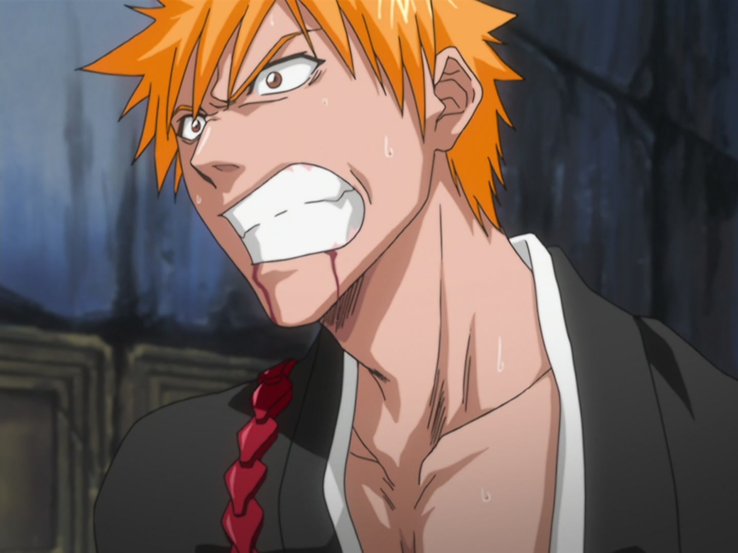 Bleach Ep 38: Desperation! The Broken Zangetsu @ 00:21:01