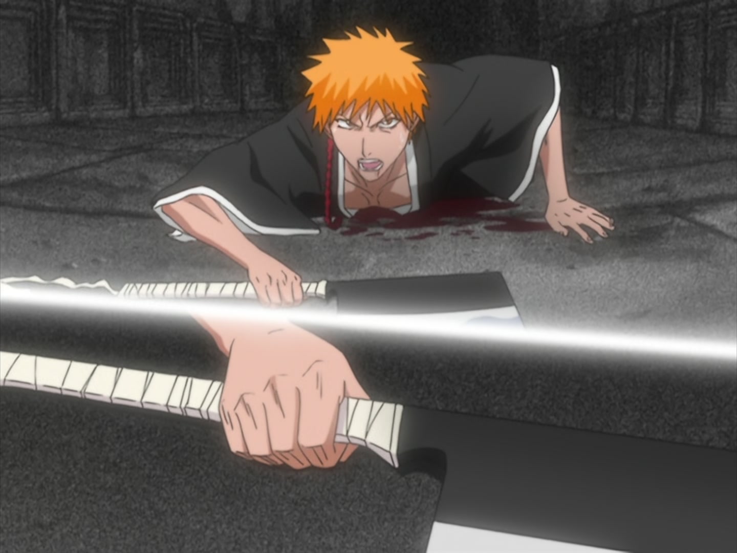 Bleach Ep 39: The Immortal Man @ 00:02:55