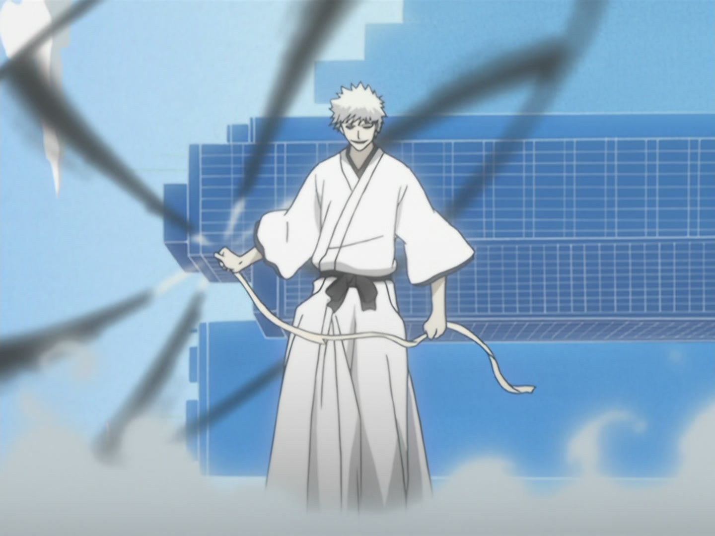 Bleach Ep 39: The Immortal Man @ 00:07:05