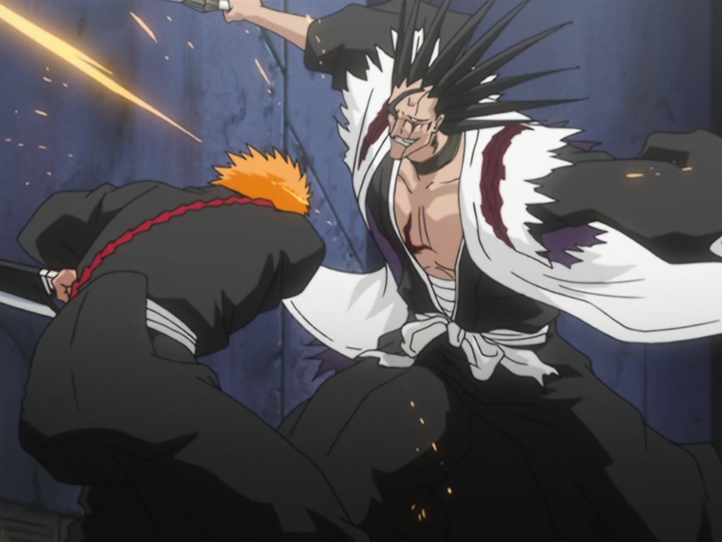 Bleach Ep 39: The Immortal Man @ 00:13:53