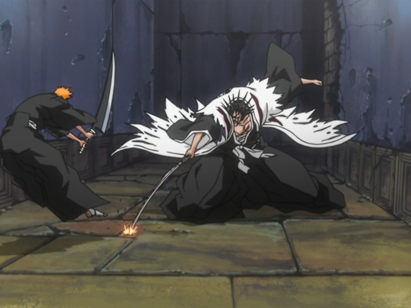 Bleach Ep 39: The Immortal Man @ 00:14:11
