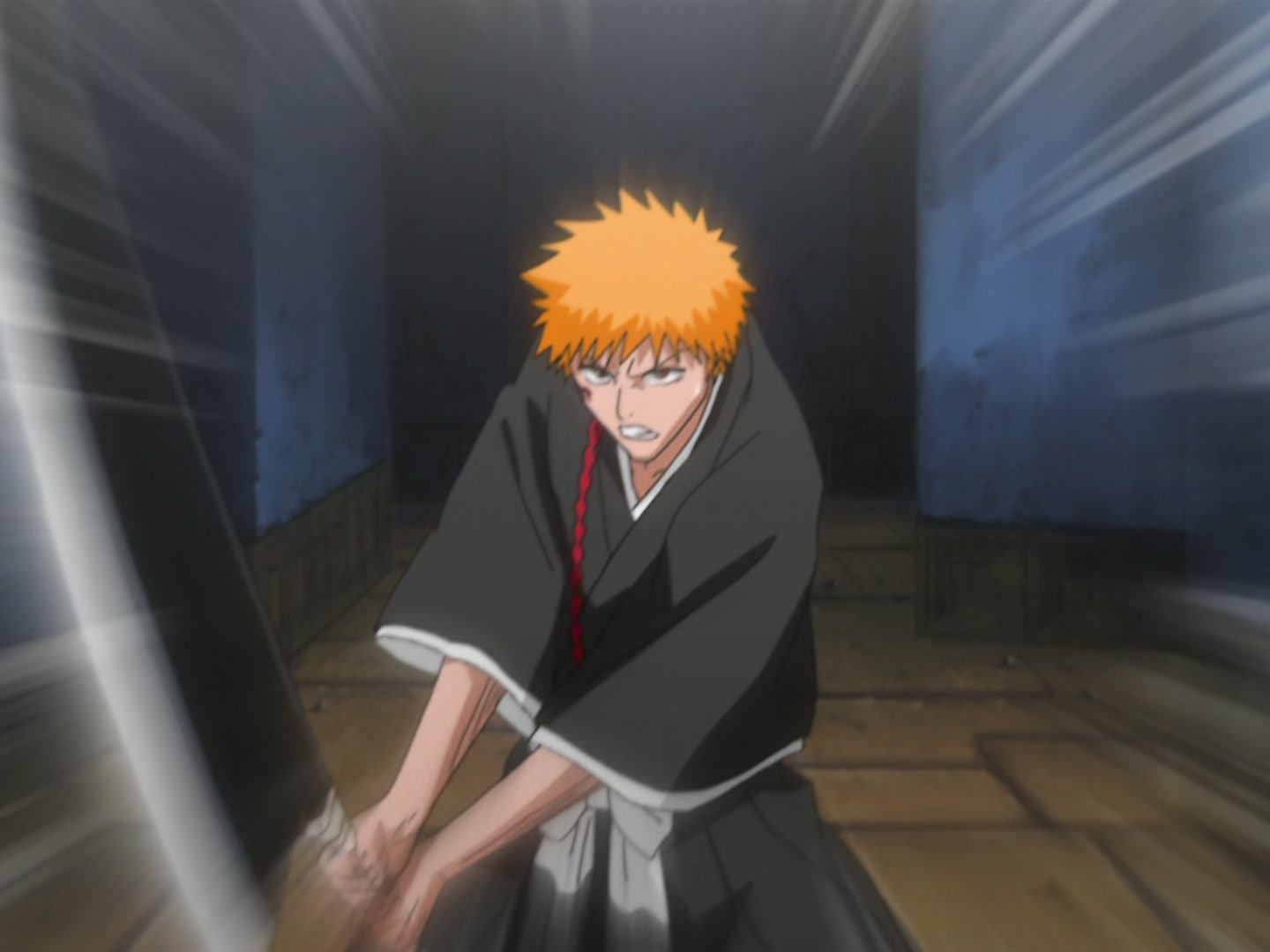 Bleach Ep 39: The Immortal Man @ 00:15:45