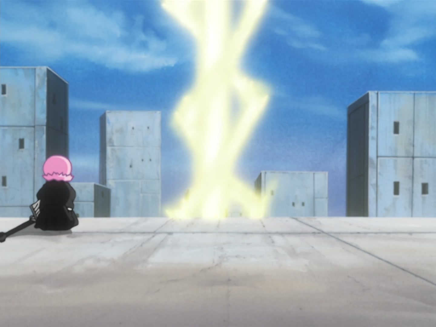 Bleach Ep 39: The Immortal Man @ 00:16:47