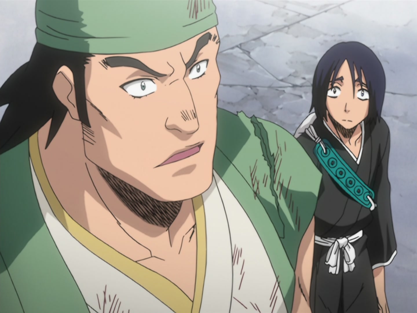 Bleach Ep 40: The Shinigami whom Ganju Met @ 00:03:53