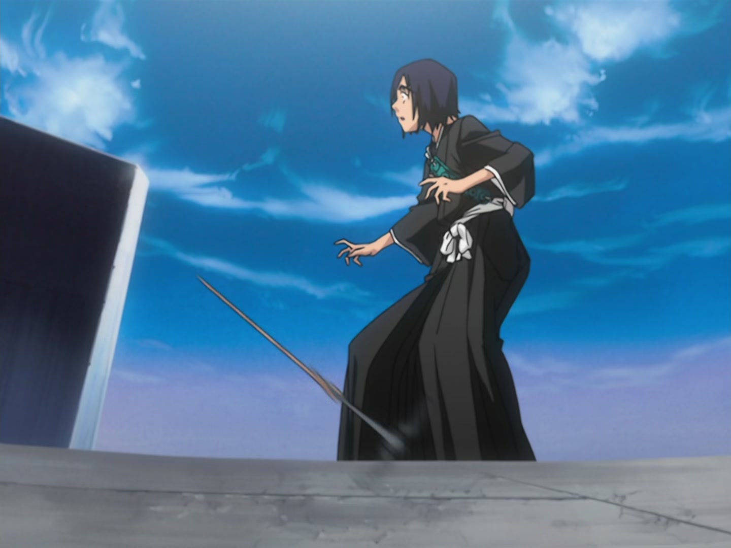 Bleach Ep 40: The Shinigami whom Ganju Met @ 00:04:15
