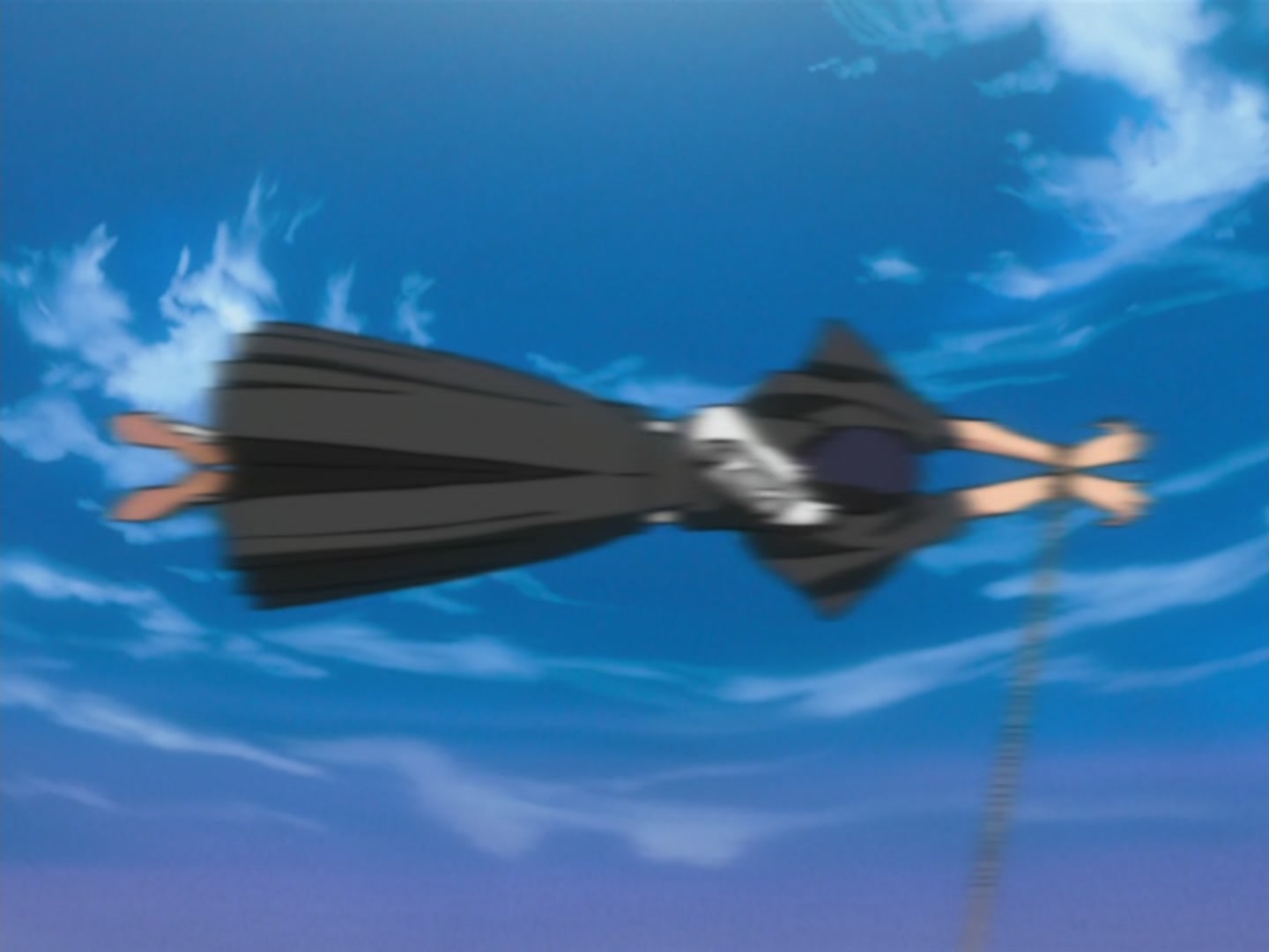 Bleach Ep 40: The Shinigami whom Ganju Met @ 00:05:27
