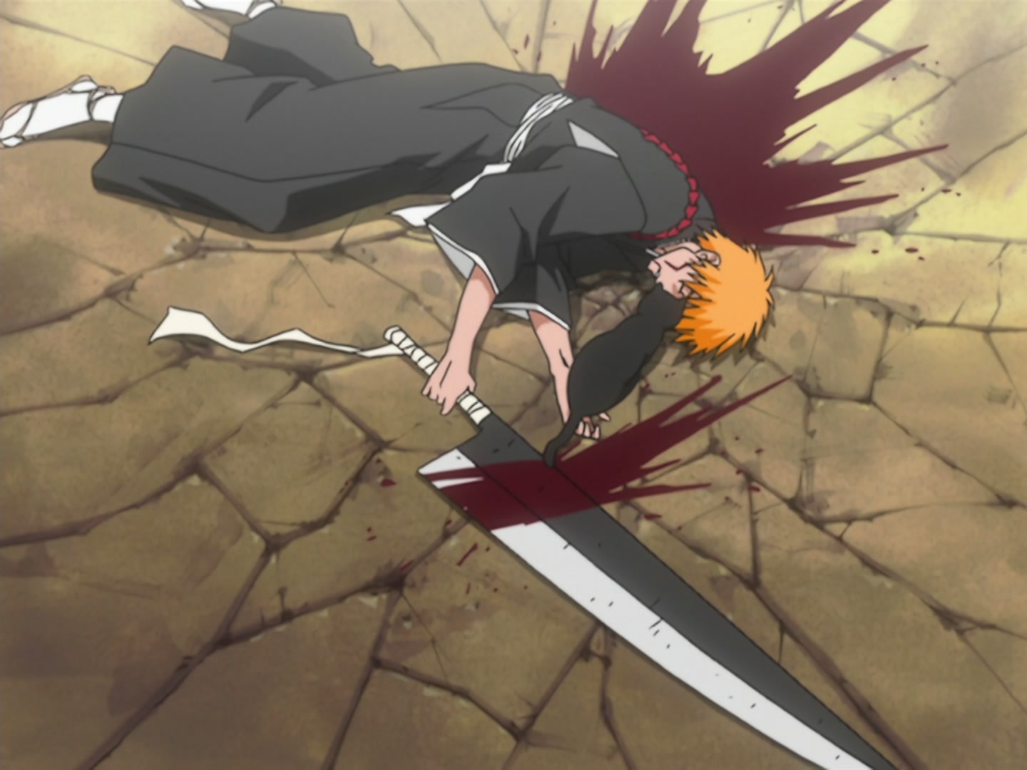 Bleach Ep 40: The Shinigami whom Ganju Met @ 00:05:54