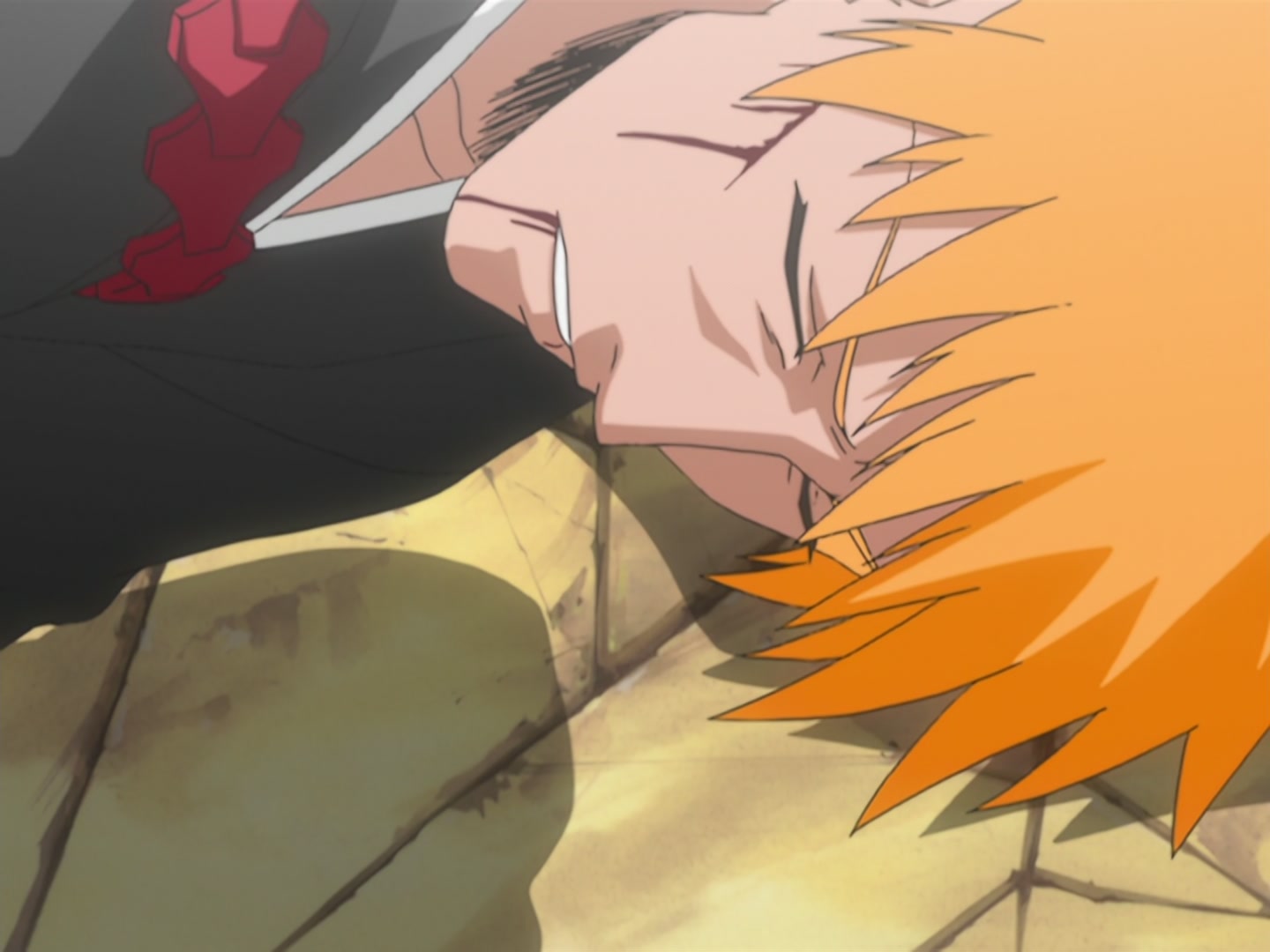 Bleach Ep 40: The Shinigami whom Ganju Met @ 00:05:58