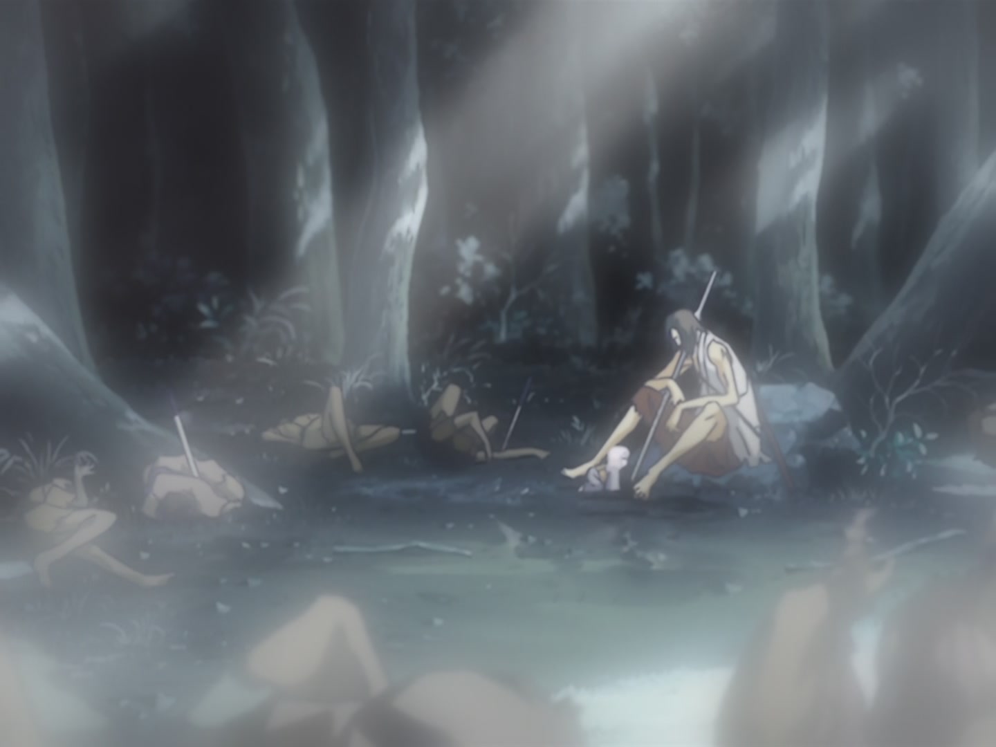 Bleach Ep 40: The Shinigami whom Ganju Met @ 00:06:25