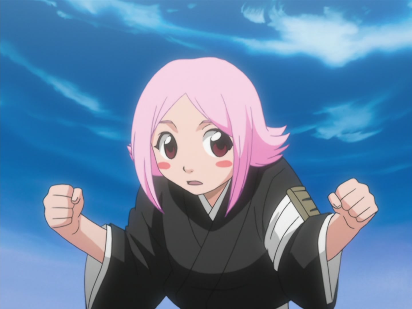 Bleach Ep 40: The Shinigami whom Ganju Met @ 00:07:05