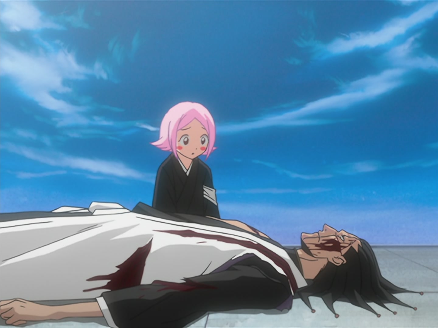 Bleach Ep 40: The Shinigami whom Ganju Met @ 00:07:14