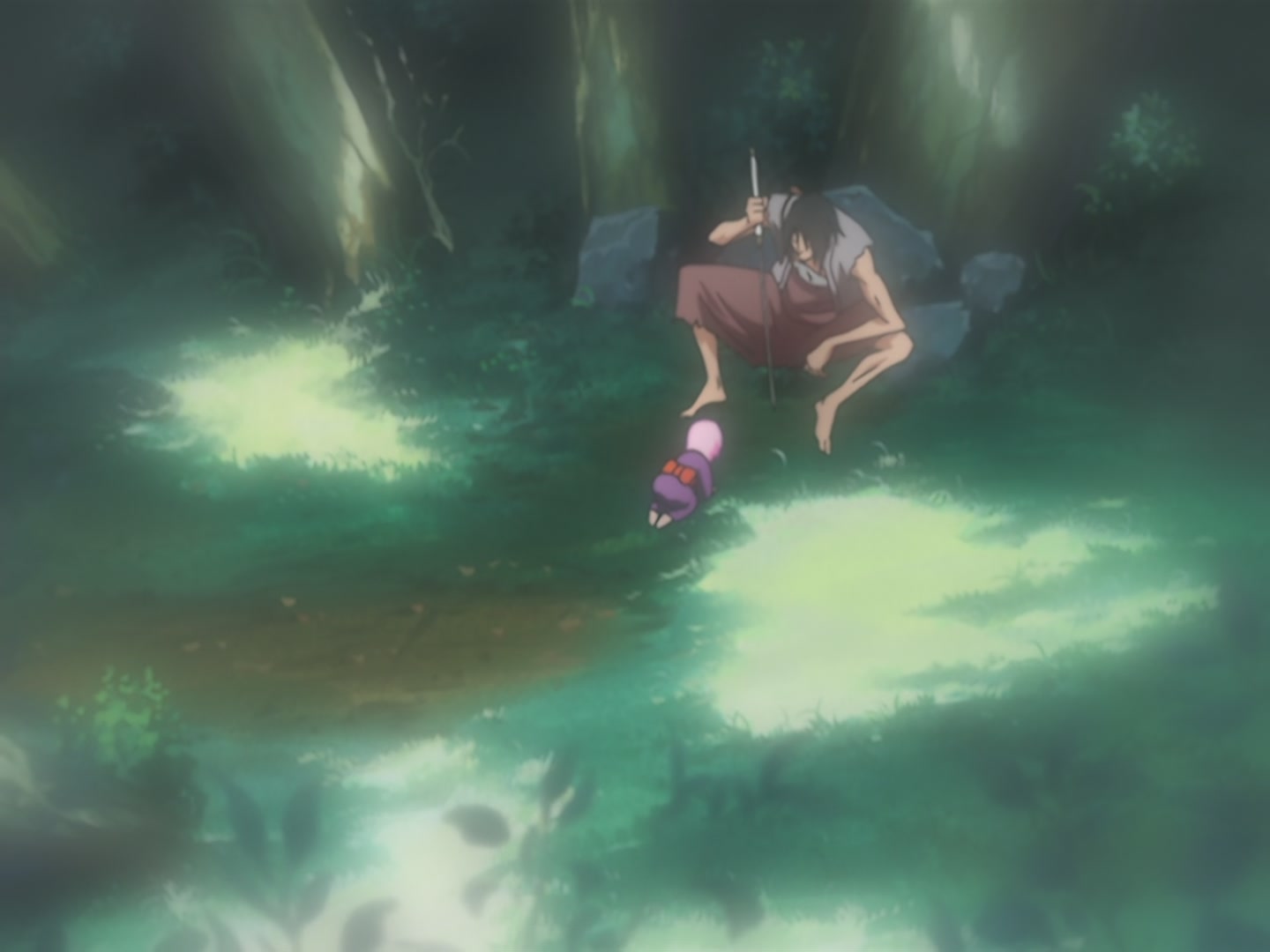 Bleach Ep 40: The Shinigami whom Ganju Met @ 00:09:02