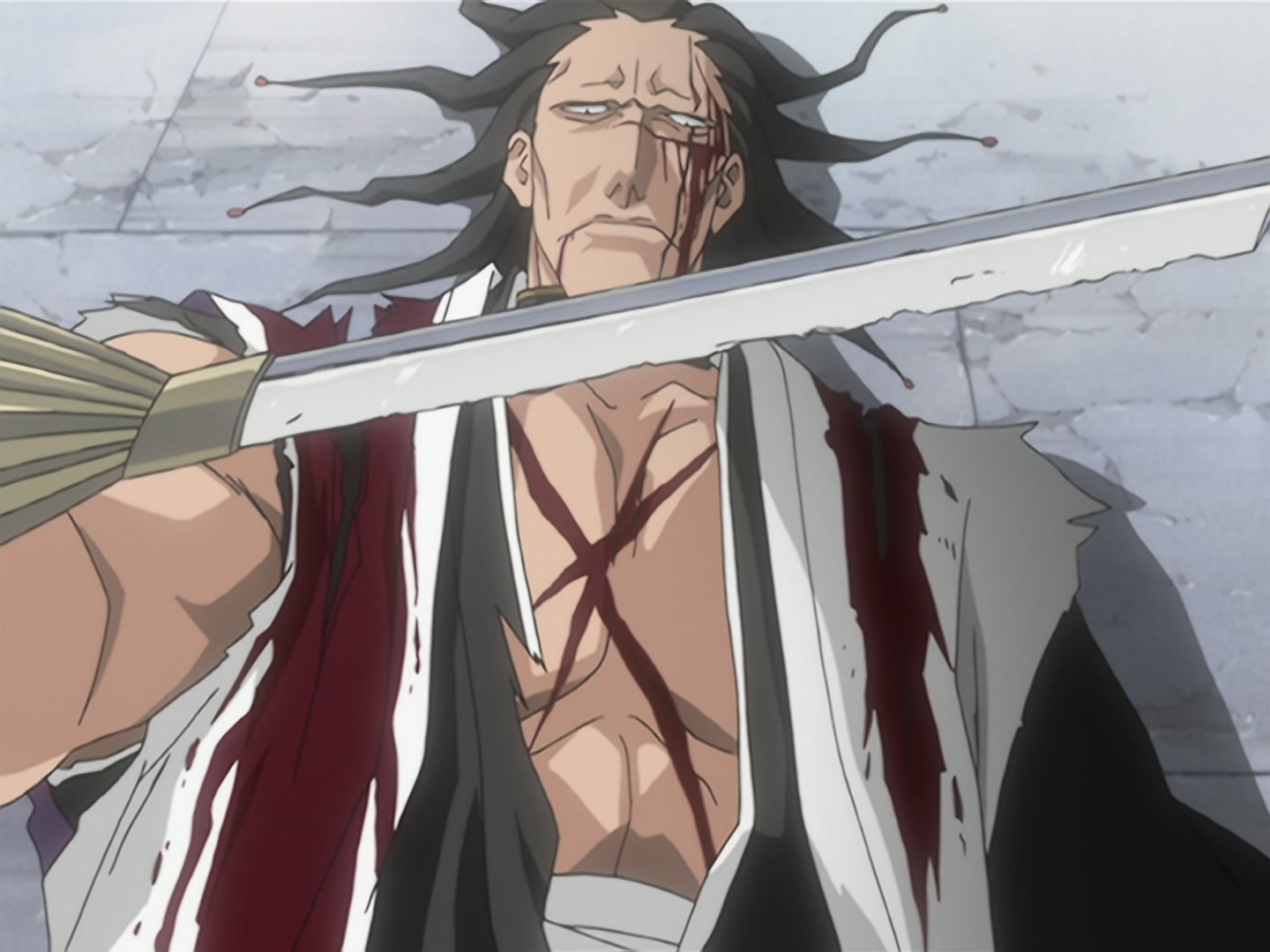 Bleach Ep 40: The Shinigami whom Ganju Met @ 00:09:15