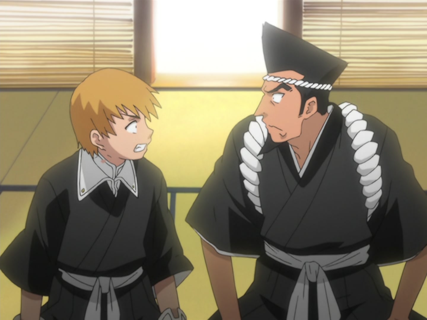 Bleach Ep 40: The Shinigami whom Ganju Met @ 00:17:41