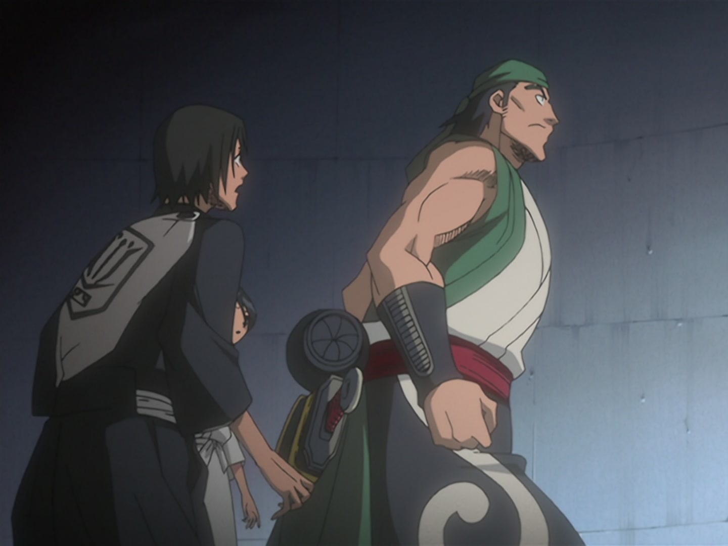 Bleach Ep 40: The Shinigami whom Ganju Met @ 00:18:03