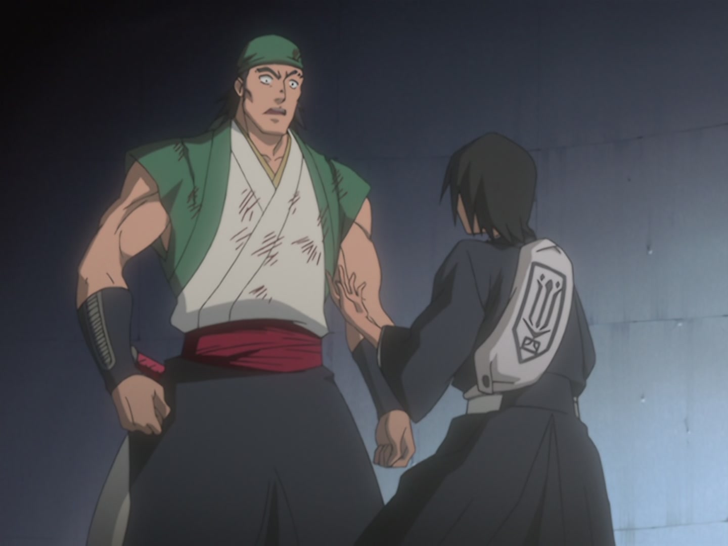 Bleach Ep 40: The Shinigami whom Ganju Met @ 00:18:39