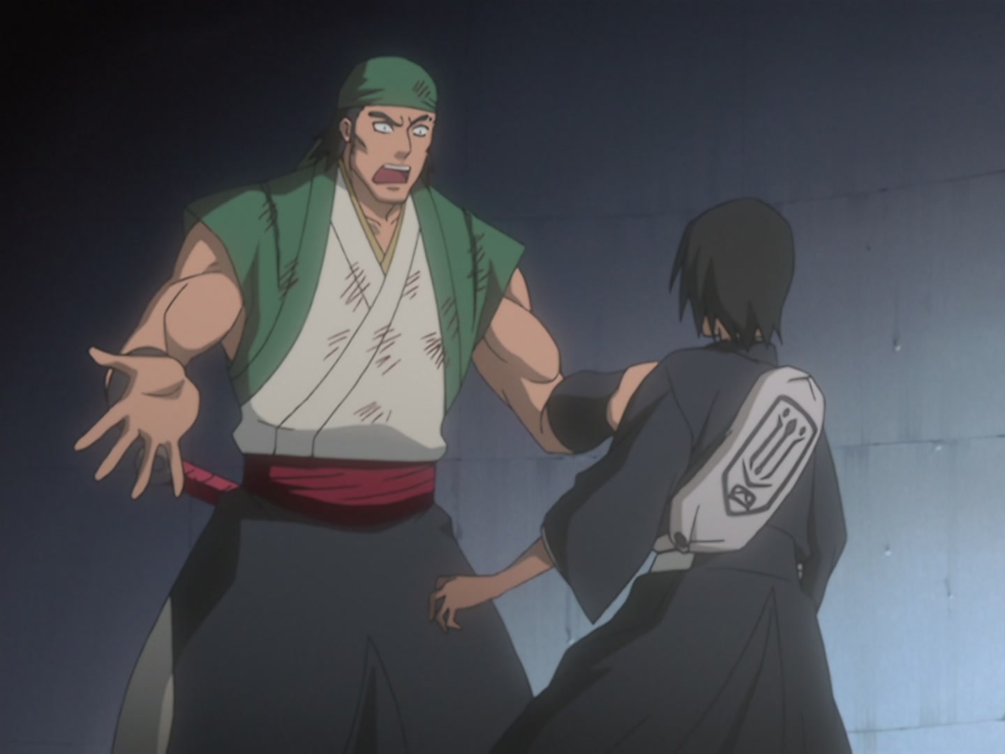 Bleach Ep 40: The Shinigami whom Ganju Met @ 00:18:44