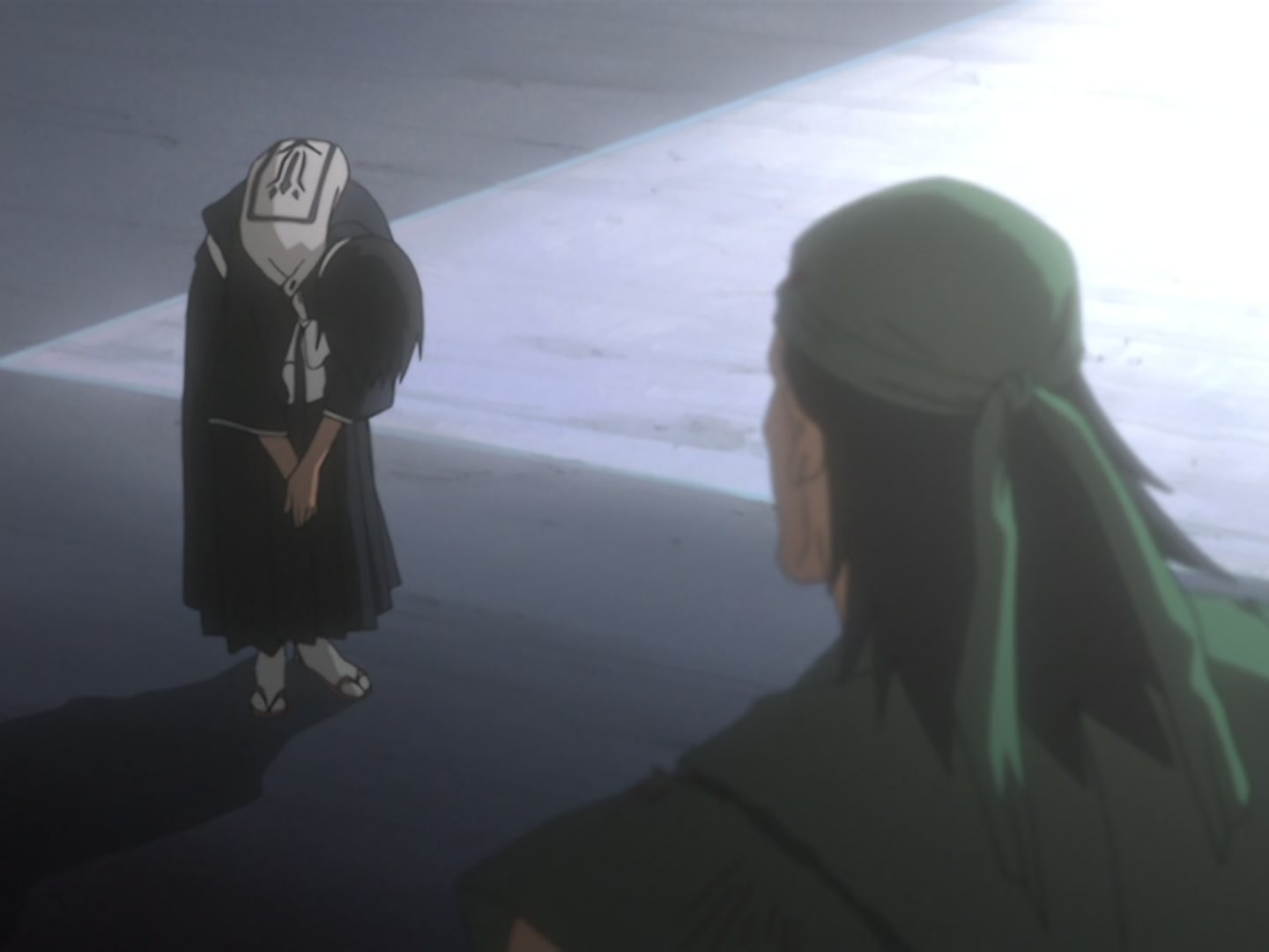 Bleach Ep 40: The Shinigami whom Ganju Met @ 00:20:00
